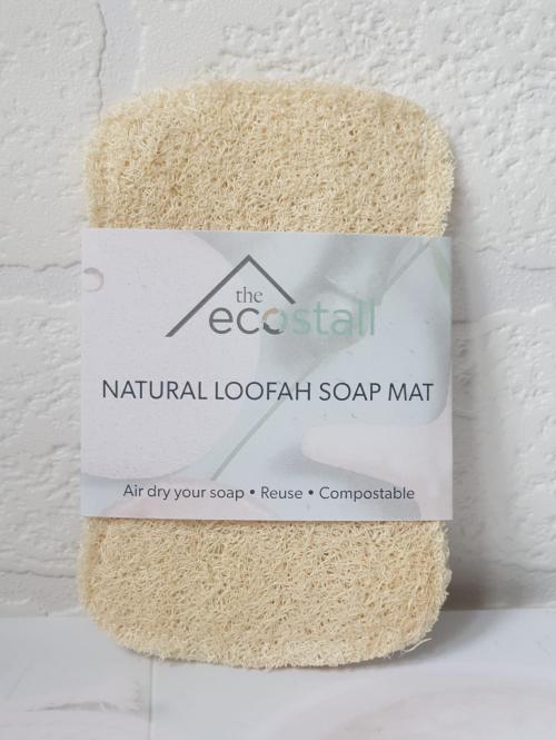 picture of Natural Loofah Soap Mat 