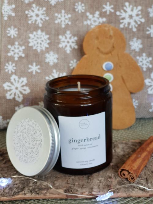 Gingerbread Soy Candle - image 1