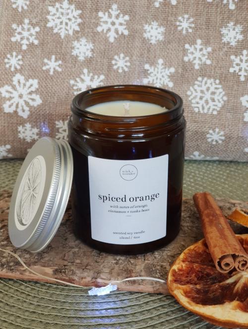 Spiced Orange Soy Candle - image 1