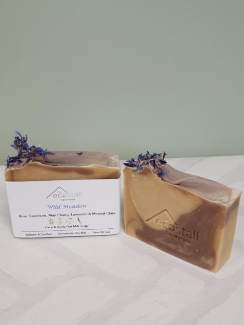 Wild Meadow Oat Milk Soap Bar - image 1