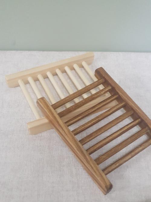 Bamboo Soap Tray - image 1