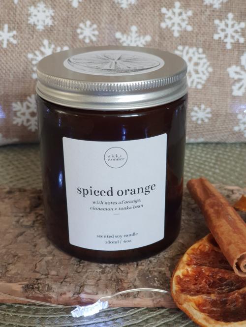 Spiced Orange Soy Candle image 2