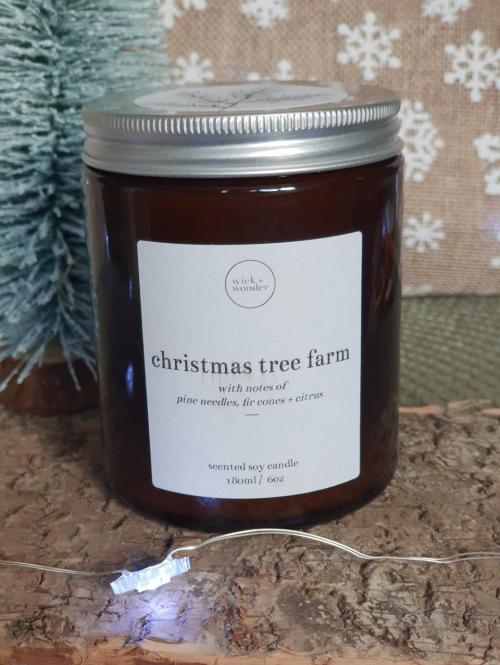 Christmas Tree Farm Soy Candle image 2