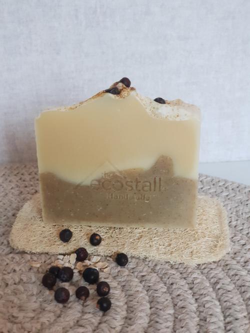 Nature Oat Milk Soap Bar image 2