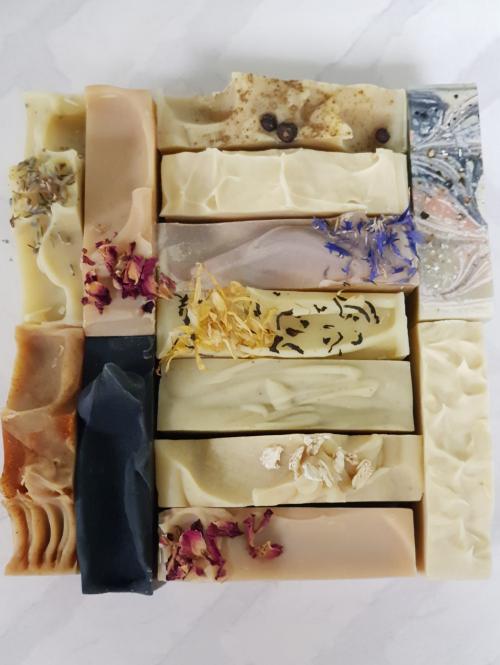 Wild Meadow Oat Milk Soap Bar image 2