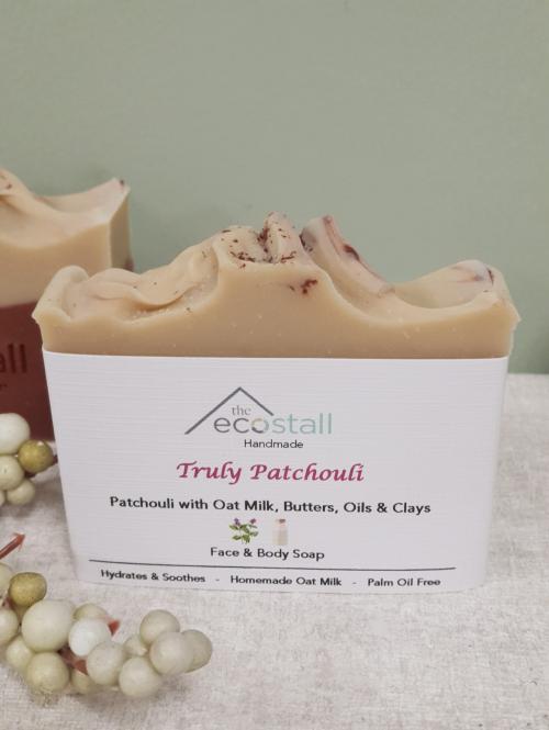 Truly Patchouli Soap Bar image 2