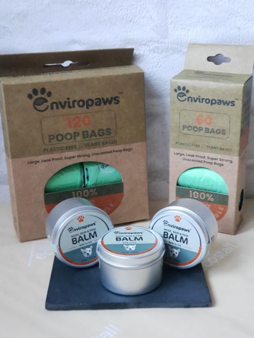 Plastic Free Dog Poop Bags image 3