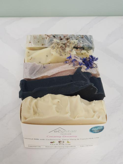 Multi Award Winner Creamy Dreamy Soap Bar image 3