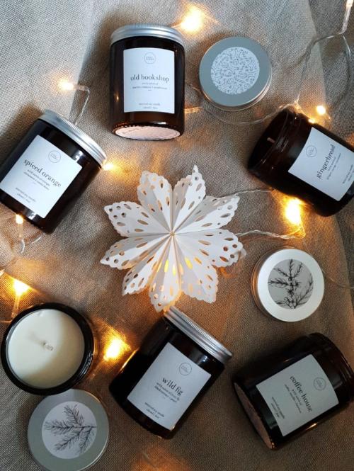 Christmas Tree Farm Soy Candle image 4