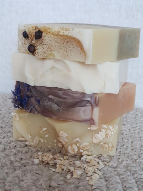 Wild Meadow Oat Milk Soap Bar image 4